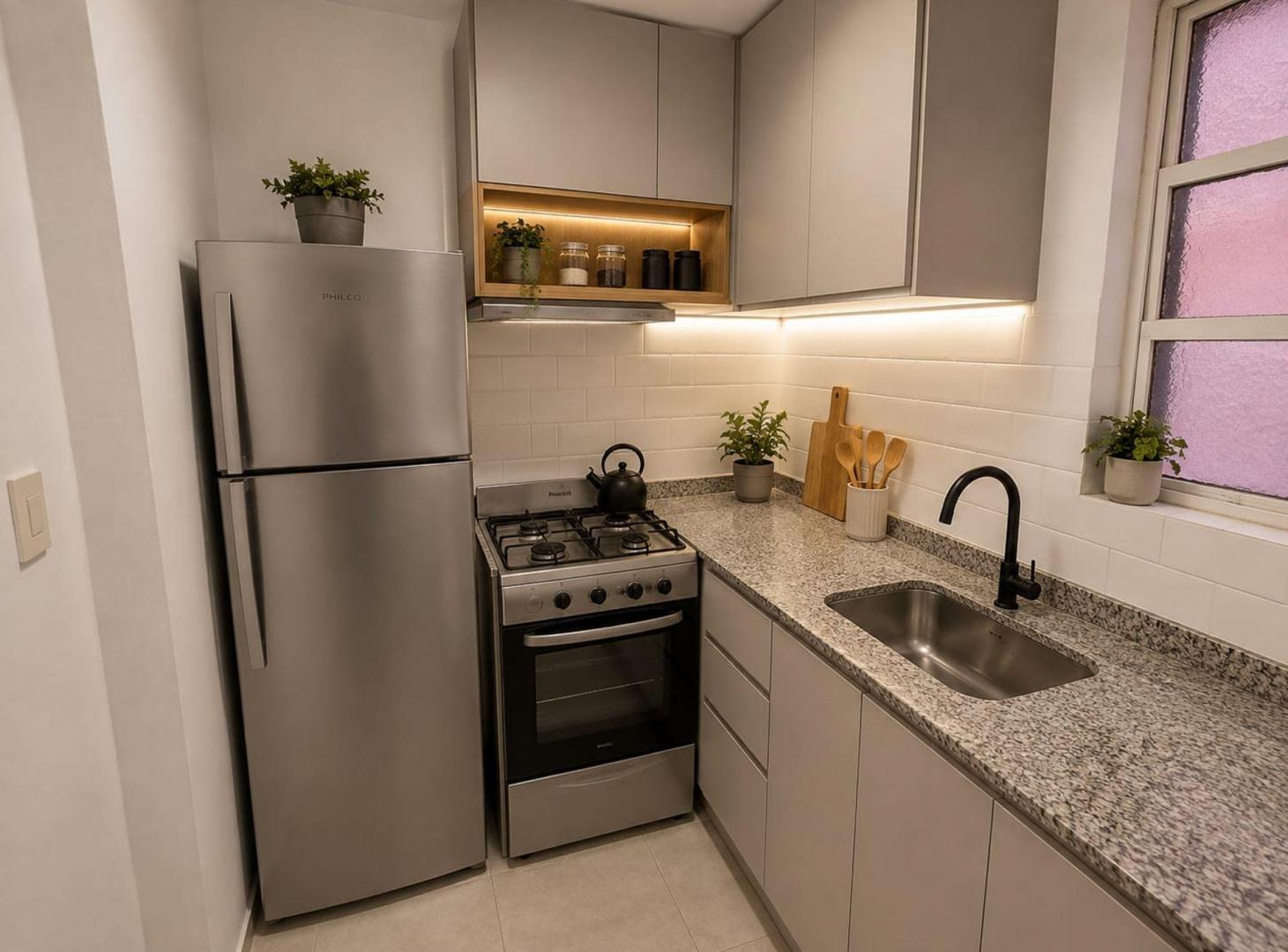 Foto de DEPARTAMENTO MONOAMBIENTE VENTA PALERMO EXCEL UBIC, imagen 2