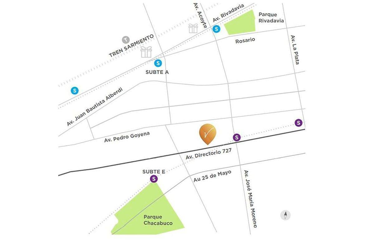 Foto de Venta 2 Ambientes Edificio Vicenza Caballito, imagen 1