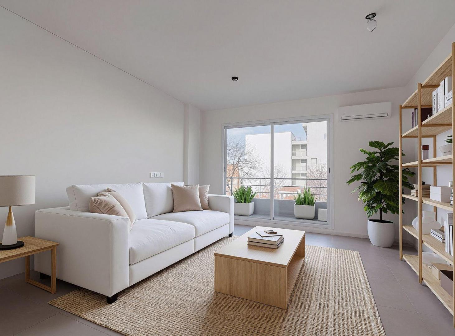 Foto de VENTA DEPARTAMENTO DOS AMBIENTES SAAVEDRA BALCON, imagen 2