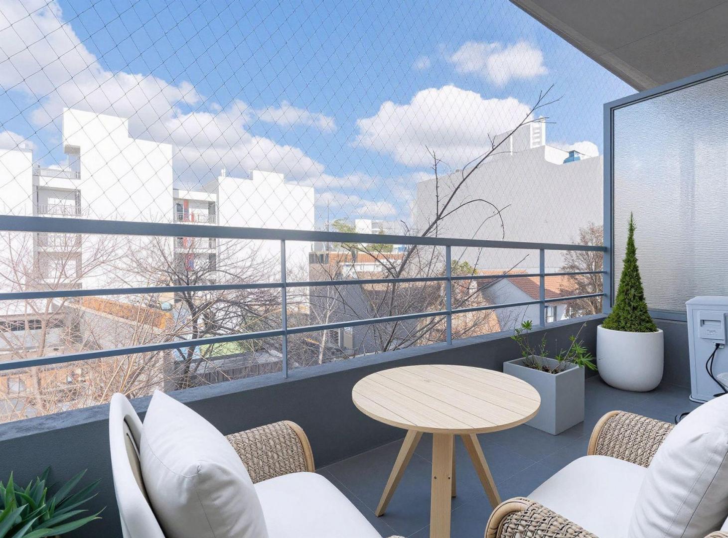 Foto de VENTA DEPARTAMENTO DOS AMBIENTES SAAVEDRA BALCON, imagen 4