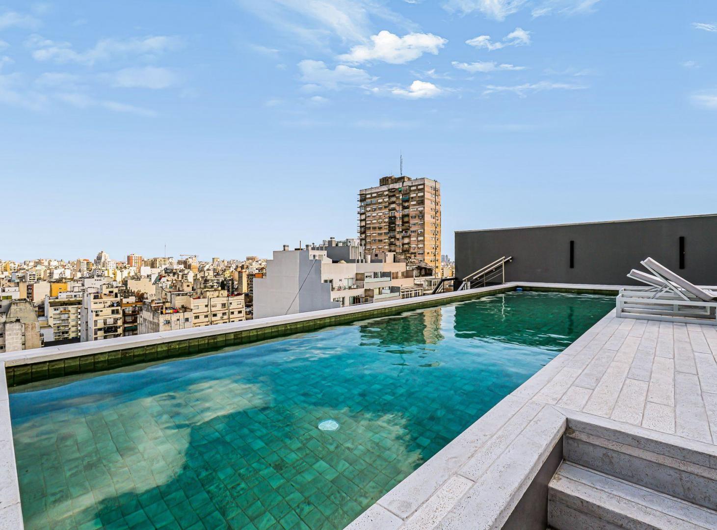 Foto de VENTA DEPTO 2AMB ALMAGRO A ESTRENAR FULL AMENITIES, imagen 5