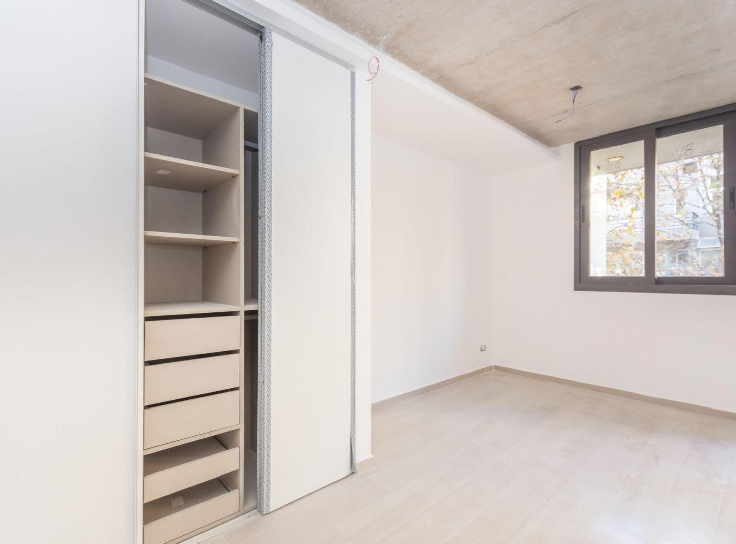 Foto de Venta Depto Monoambiente Palermo A Estrenar Balcon, imagen 3