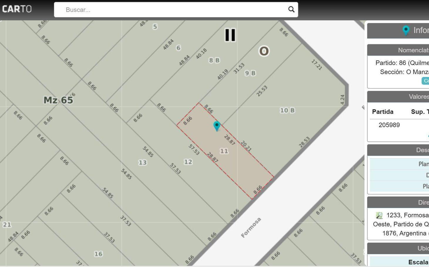 Foto de LOTE 1207 MTS2 VENTA EN BERNAL OESTE CON MEJORAS, imagen 3