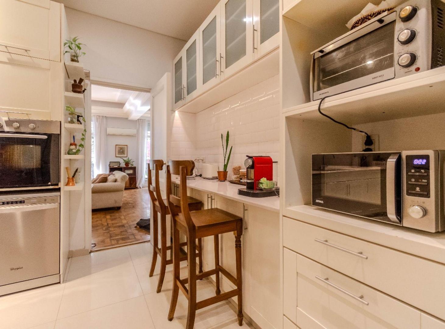 Foto de Departamento piso 5 amb venta Recoleta con patio, imagen 5