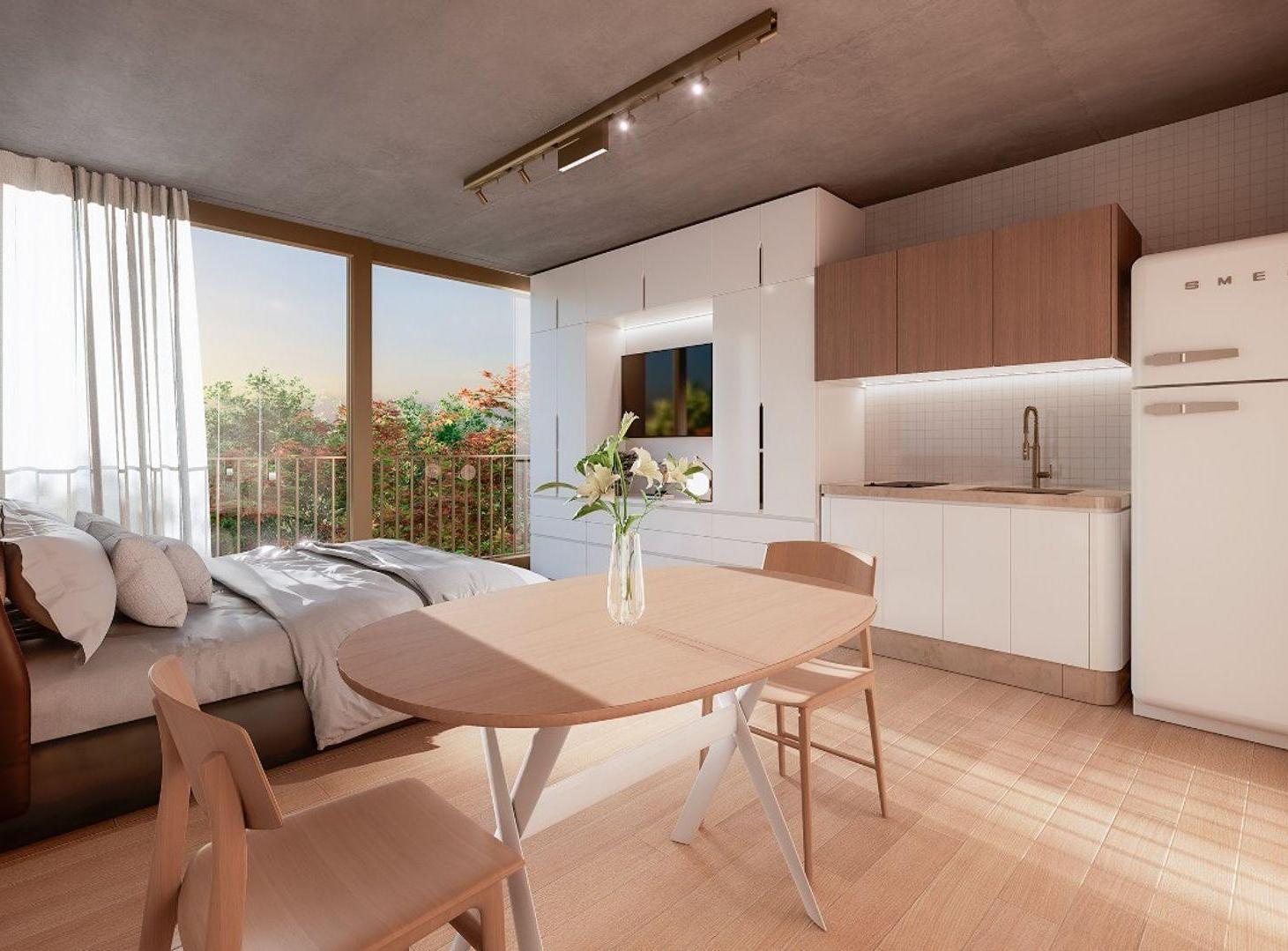 Foto de venta depto monoambiente con amenities colegiales, imagen 1