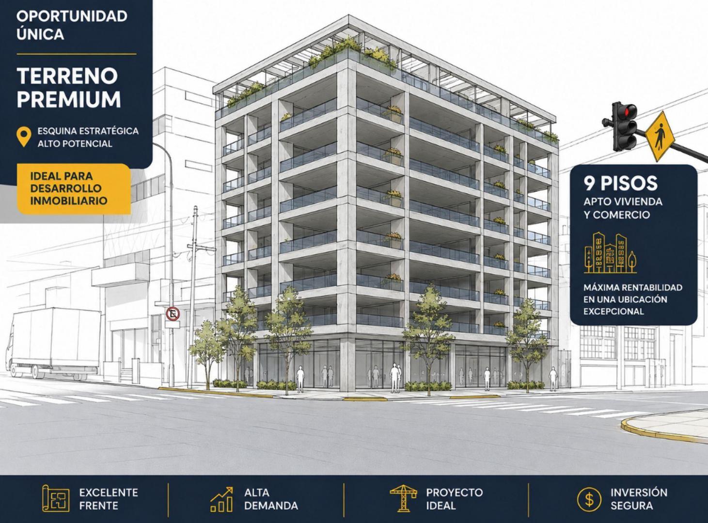 Foto de Lote para desarrollo en esquina, imagen 4
