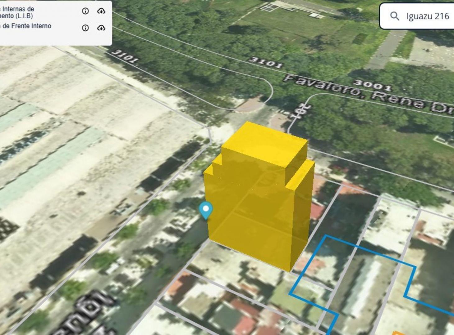 Foto de Lote en venta en P Patricios 654m vendibles, imagen 3