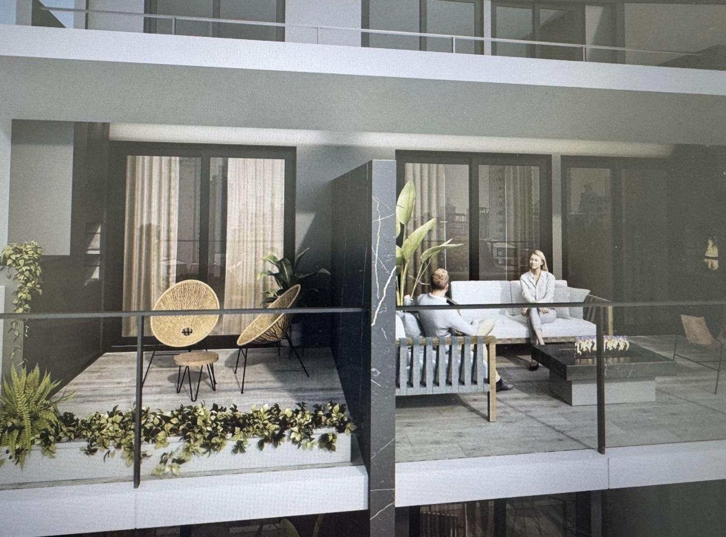 Foto de VENTA DEPTO 2 AMB EN RECOLETA CON AMPLIO BALCON, imagen 2