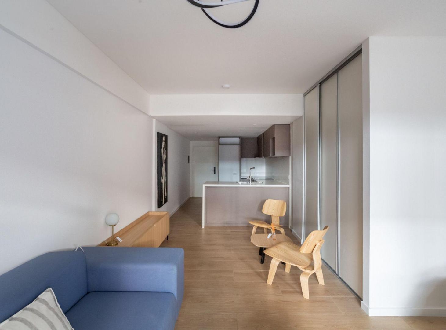 Foto de VENTA DEPTO 2 AMB EN RECOLETA CON AMPLIO BALCON, imagen 4
