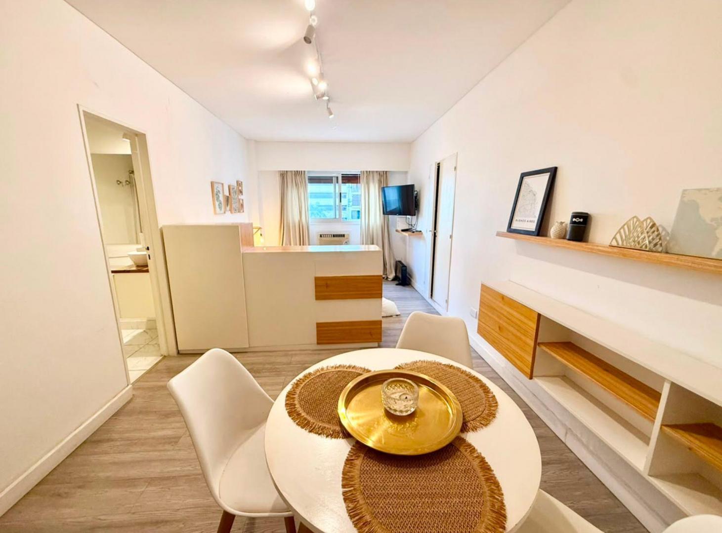 Foto de DEPARTAMENTO MONOAMBIENTE VENTA RECOLETA.USO PROF, imagen 4