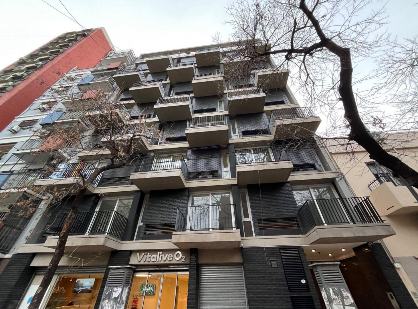 Foto de venta dos ambientes a estrenar en Almagro, imagen 3