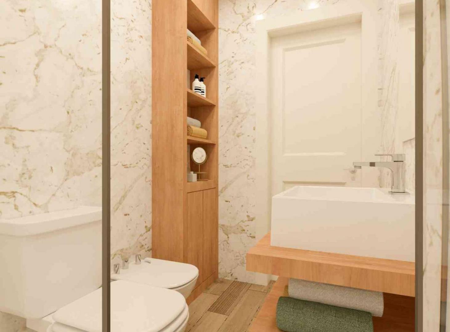 Foto de Vta pozo DOBLAS 611 1 amb balcon Frente amenities, imagen 4