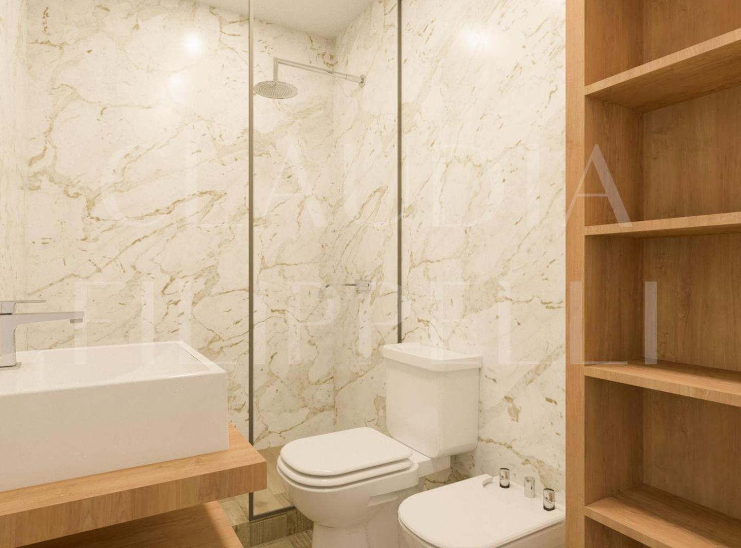 Foto de Vta pozo DOBLAS 611 1 amb balcon Frente amenities, imagen 3