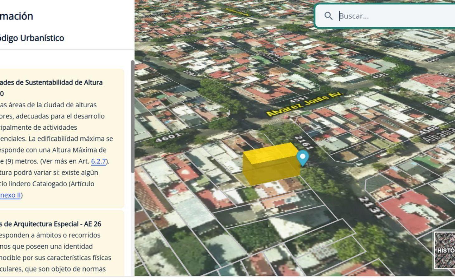 Foto de LOTE 186mts2 en VENTA MONTE CASTRO 8.66x22, imagen 3