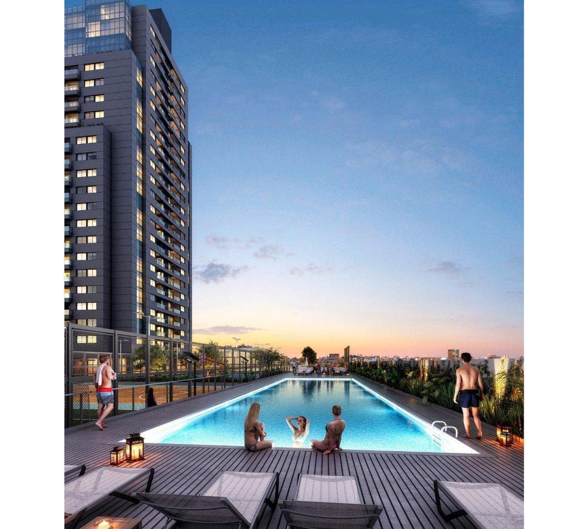Foto de VENTA 3 AMBIENTES A ESTRENAR TORRE EN ABASTO, imagen 4