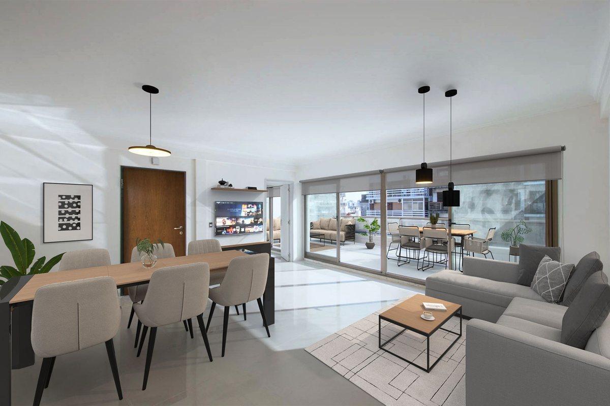 Foto de VENTA DPTO 4 AMBIENTES CON GRAN TERRAZA BALVANERA, imagen 1