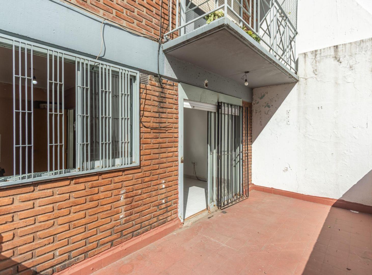 Foto de Monoambiente con patio Villa Crespo, imagen 4