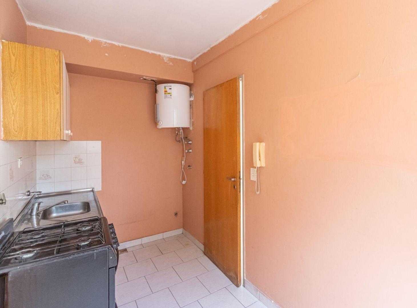 Foto de Monoambiente con patio Villa Crespo, imagen 1