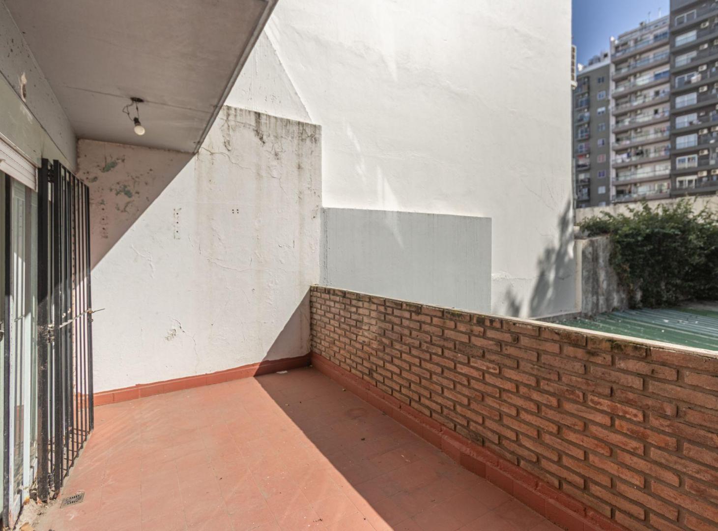 Foto de Monoambiente con patio Villa Crespo, imagen 5