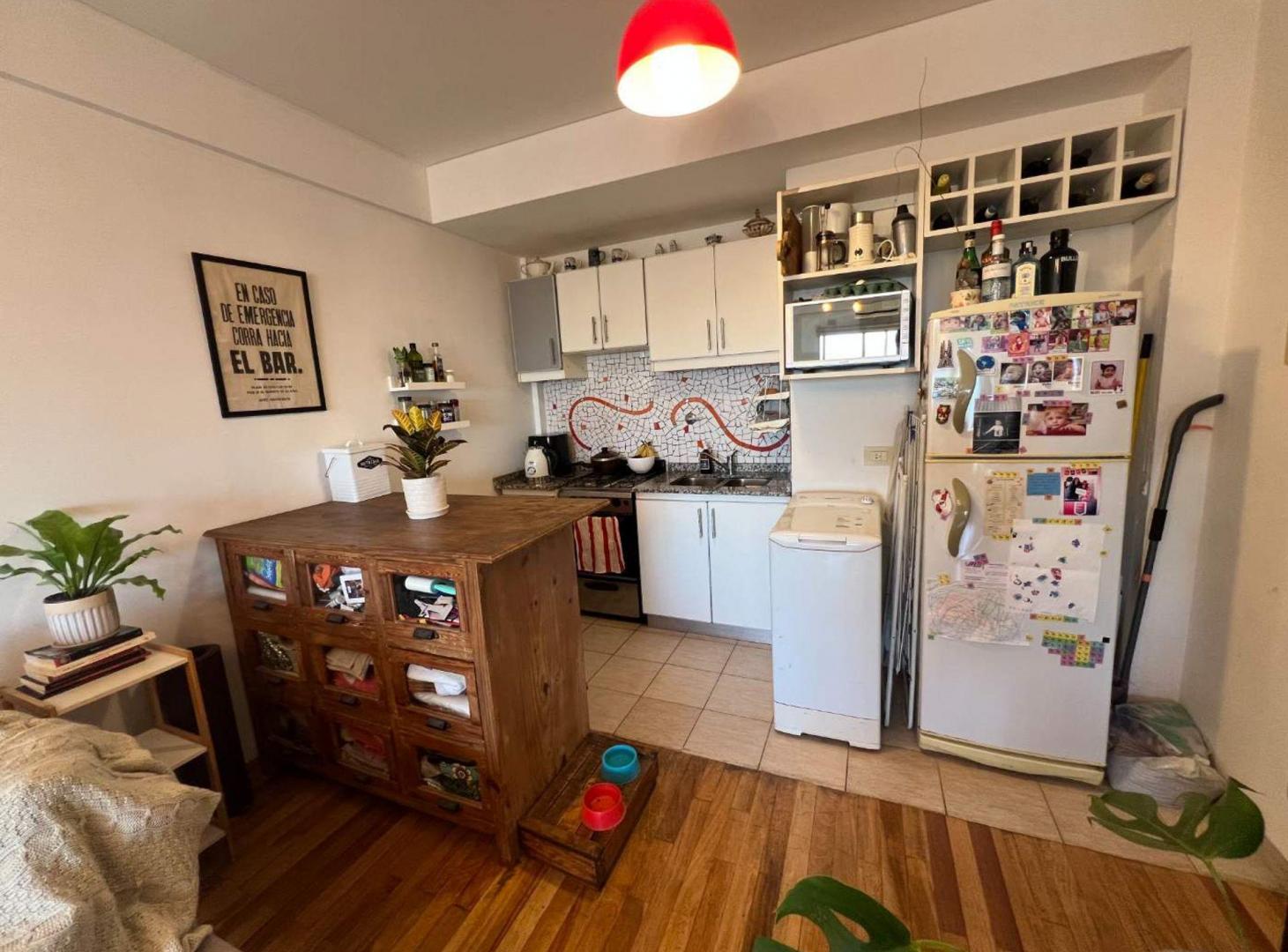 Foto de MONOAMBIENTE DIVISIBLE CON BALCON VILLA DEL PARQUE, imagen 3