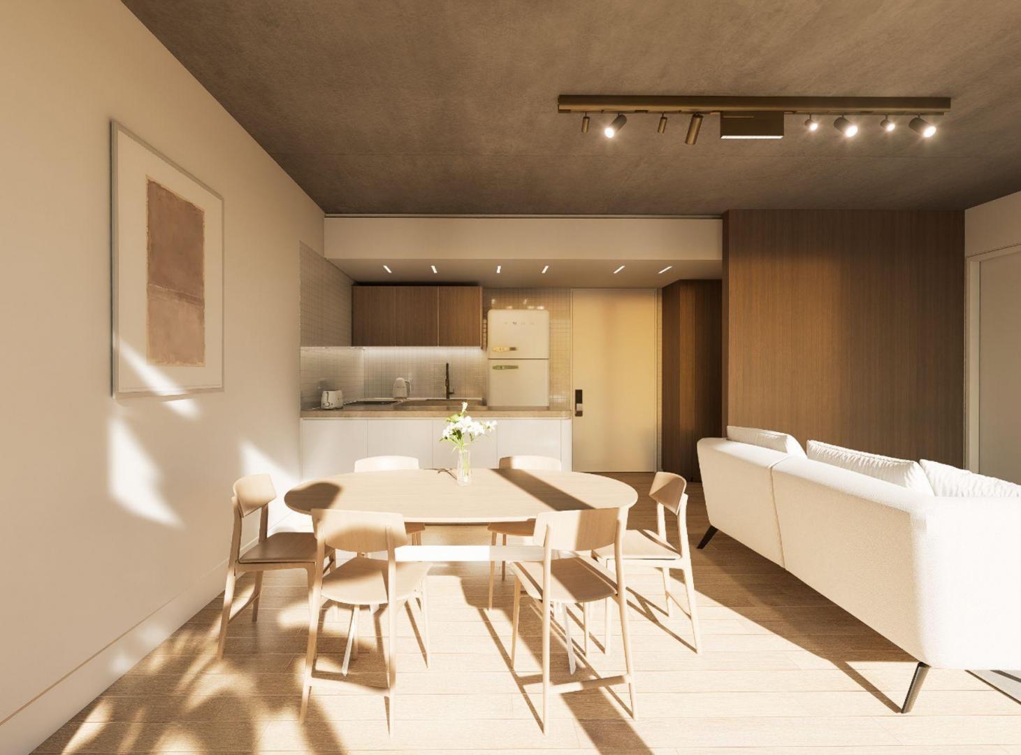Foto de Venta depto de 2 amb a estrenar Belgrano, imagen 2