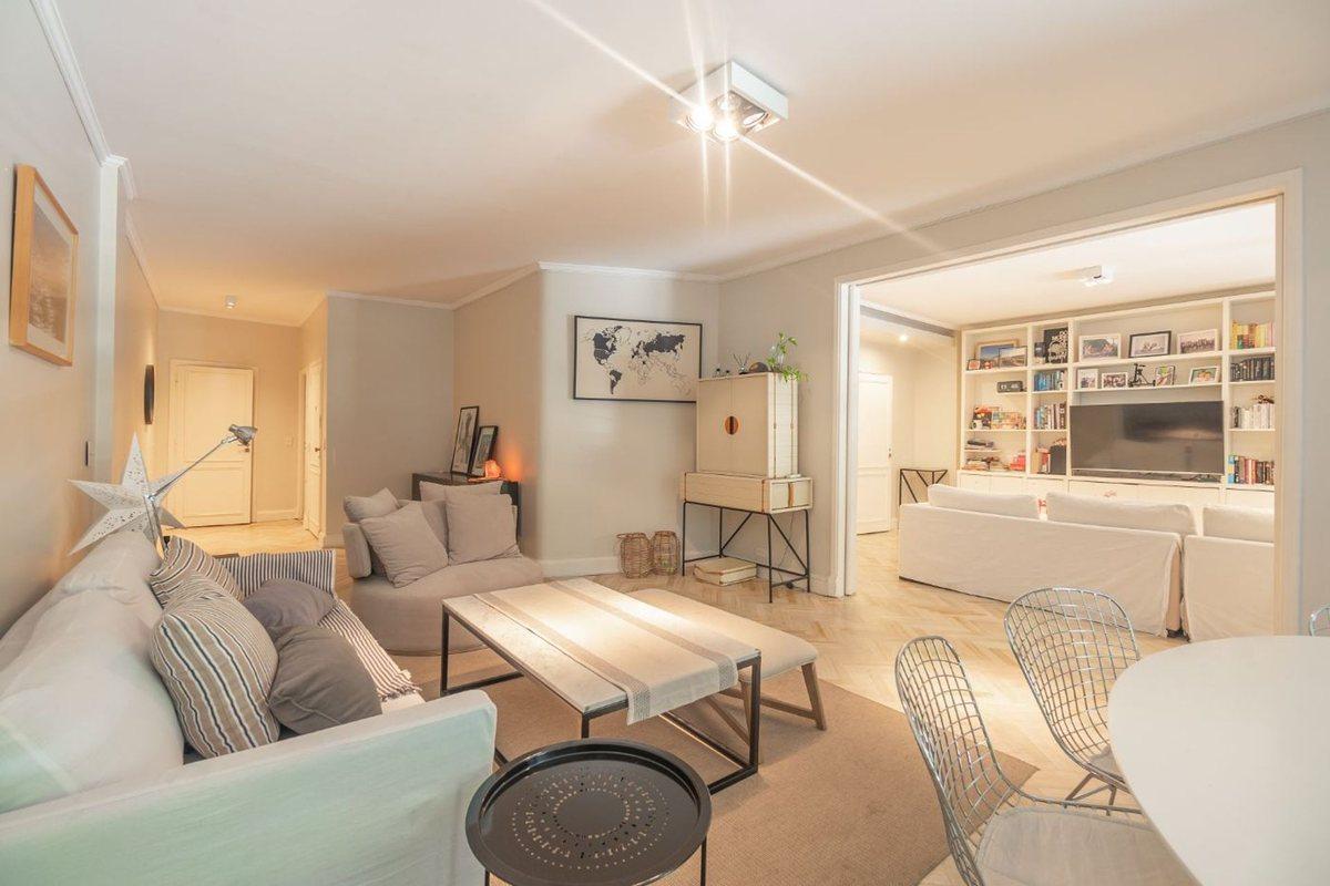 Foto de Venta Dpto. 4 amb. Palermo Chico patio y cochera, imagen 1