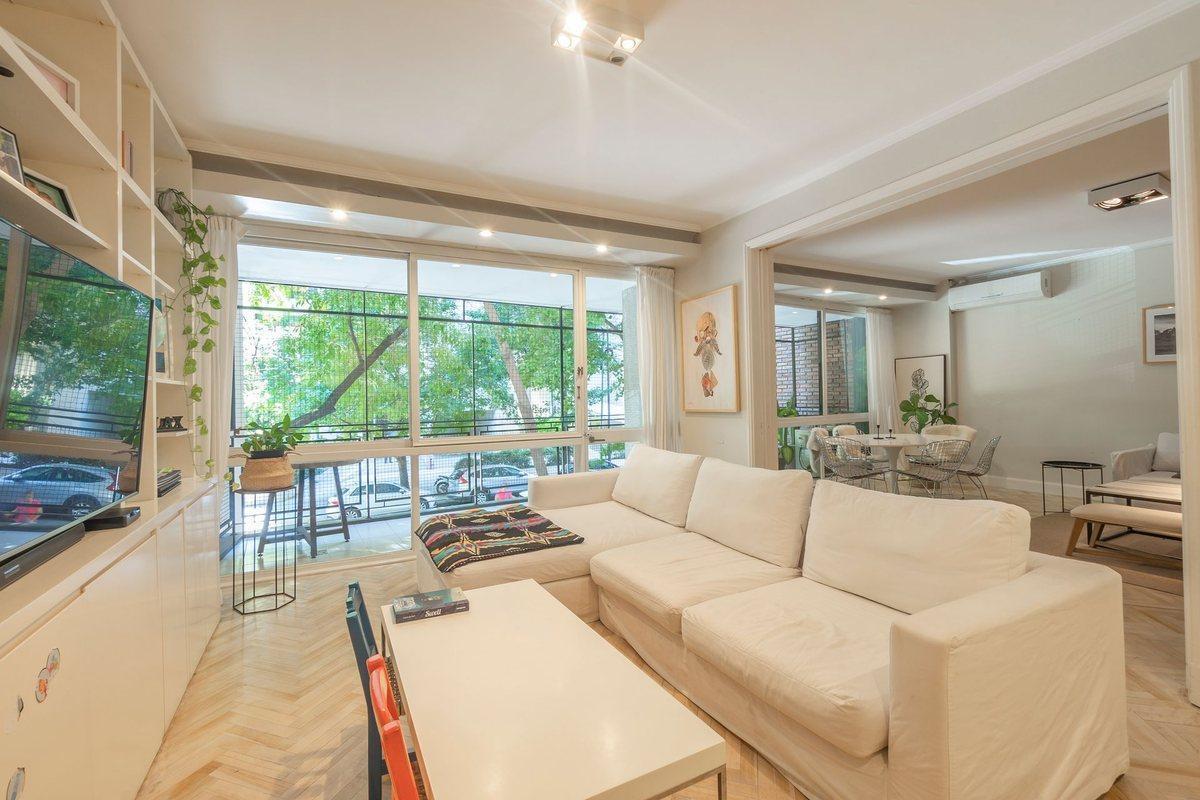 Foto de Venta Dpto. 4 amb. Palermo Chico patio y cochera, imagen 3