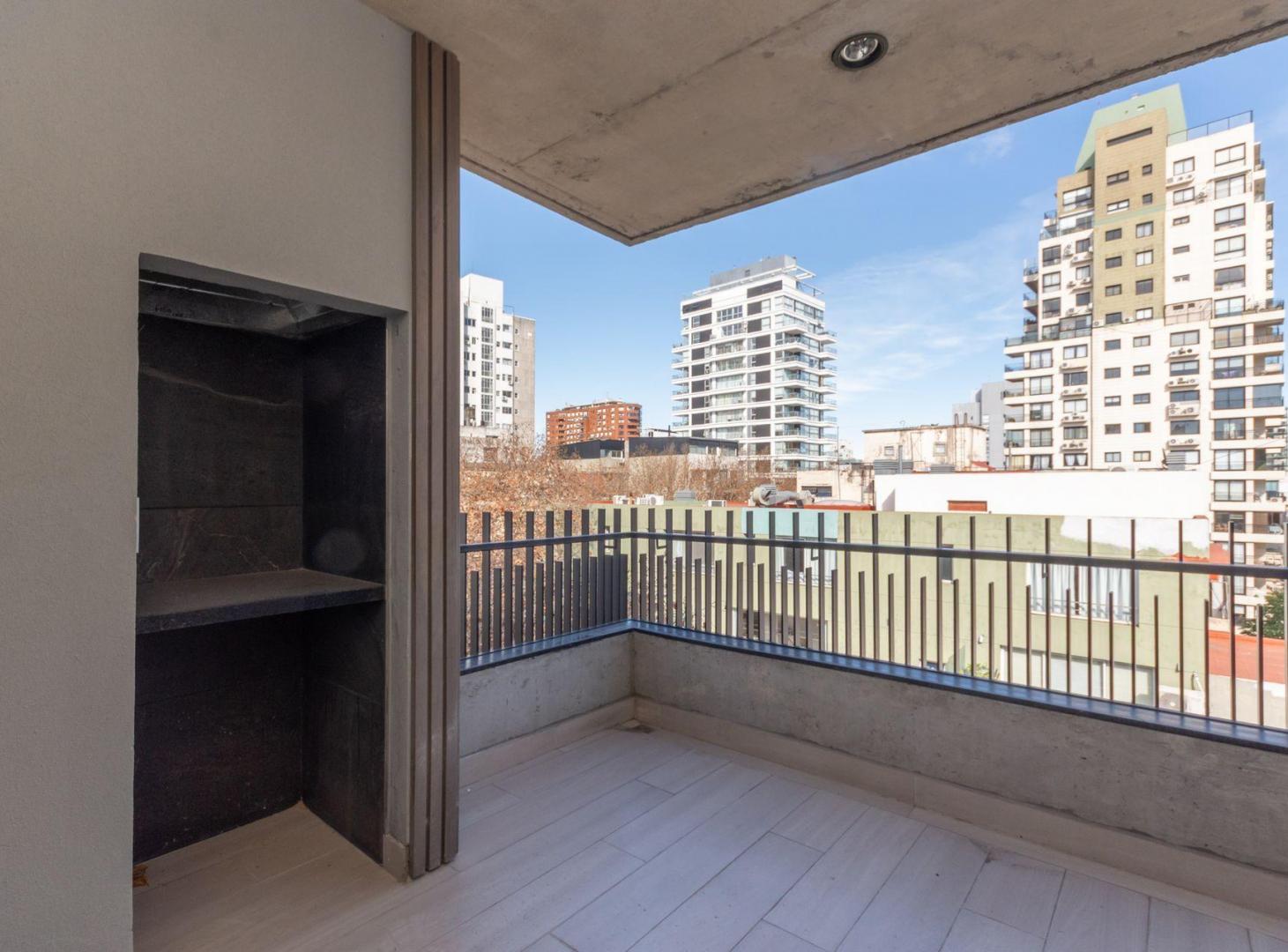 Foto de Depto Venta Monoambiente Estrenar Parrilla Palermo, imagen 2