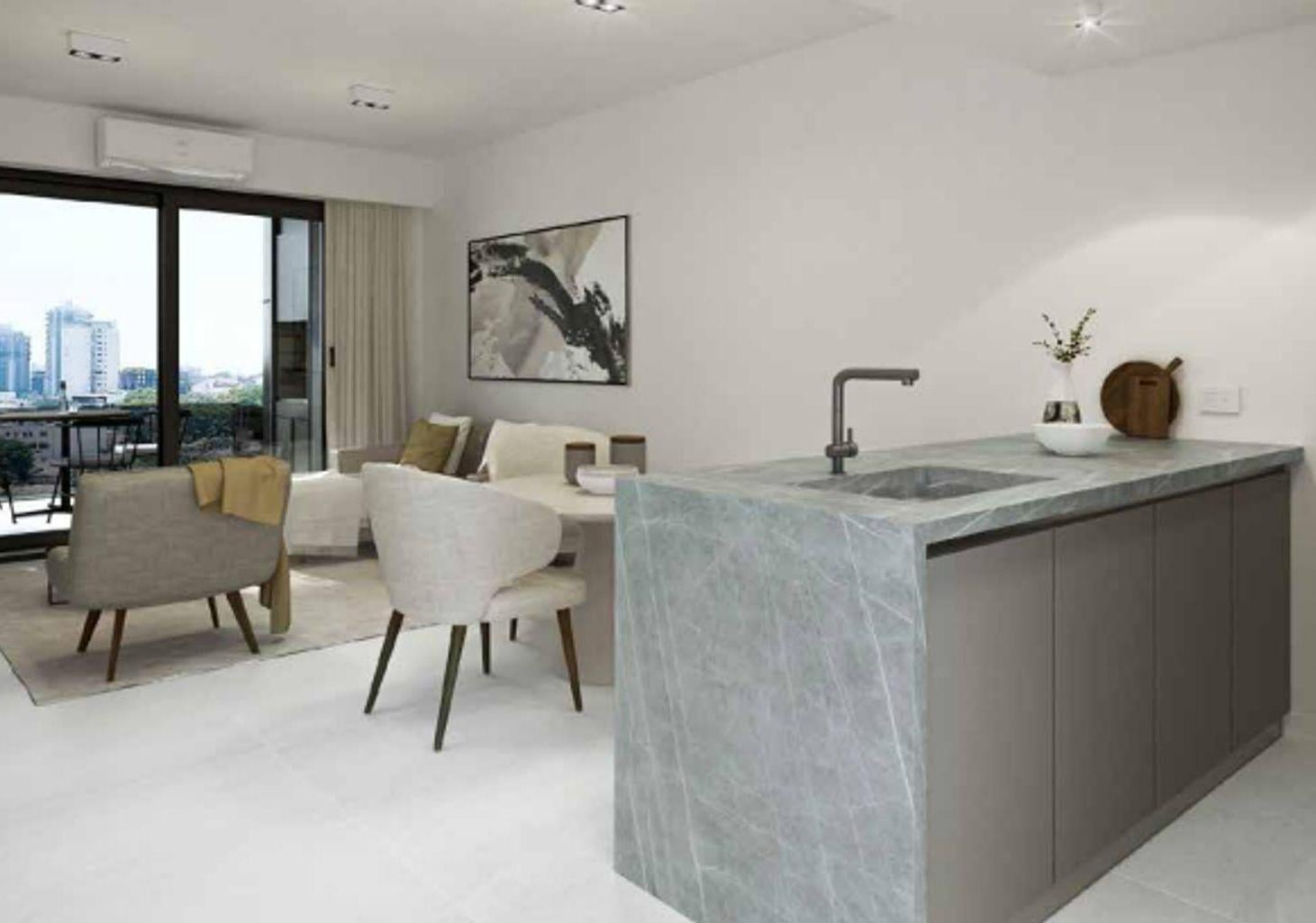 Foto de VENTA DEPTO MONOAMBIENTE EN RECOLETA A ESTRENAR, imagen 1