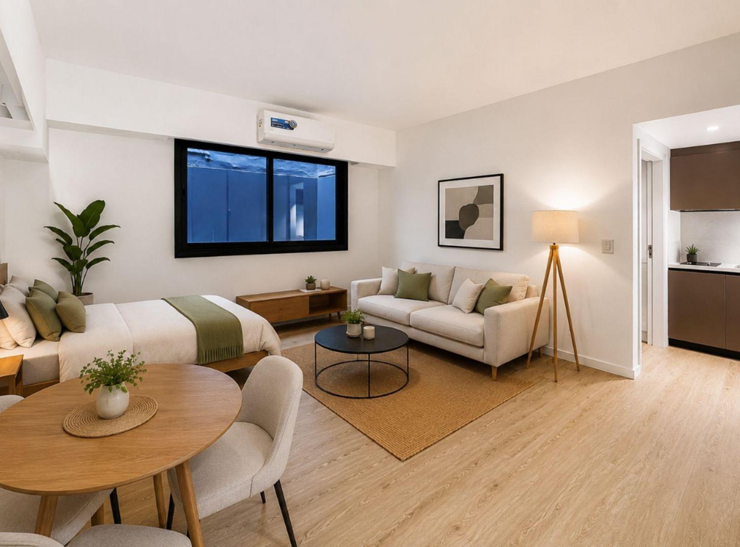 Foto de VENTA DEPTO MONOAMBIENTE A ESTRENAR EN RECOLETA, imagen 1