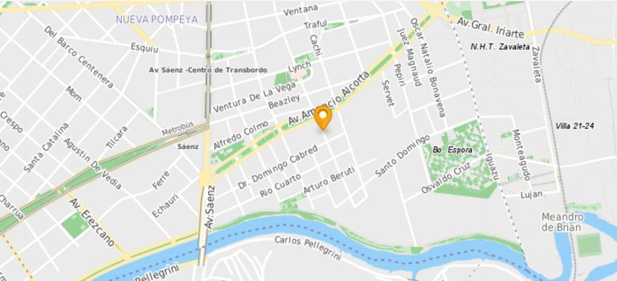 Foto de Venta Lote Nueva Pompeya, imagen 3