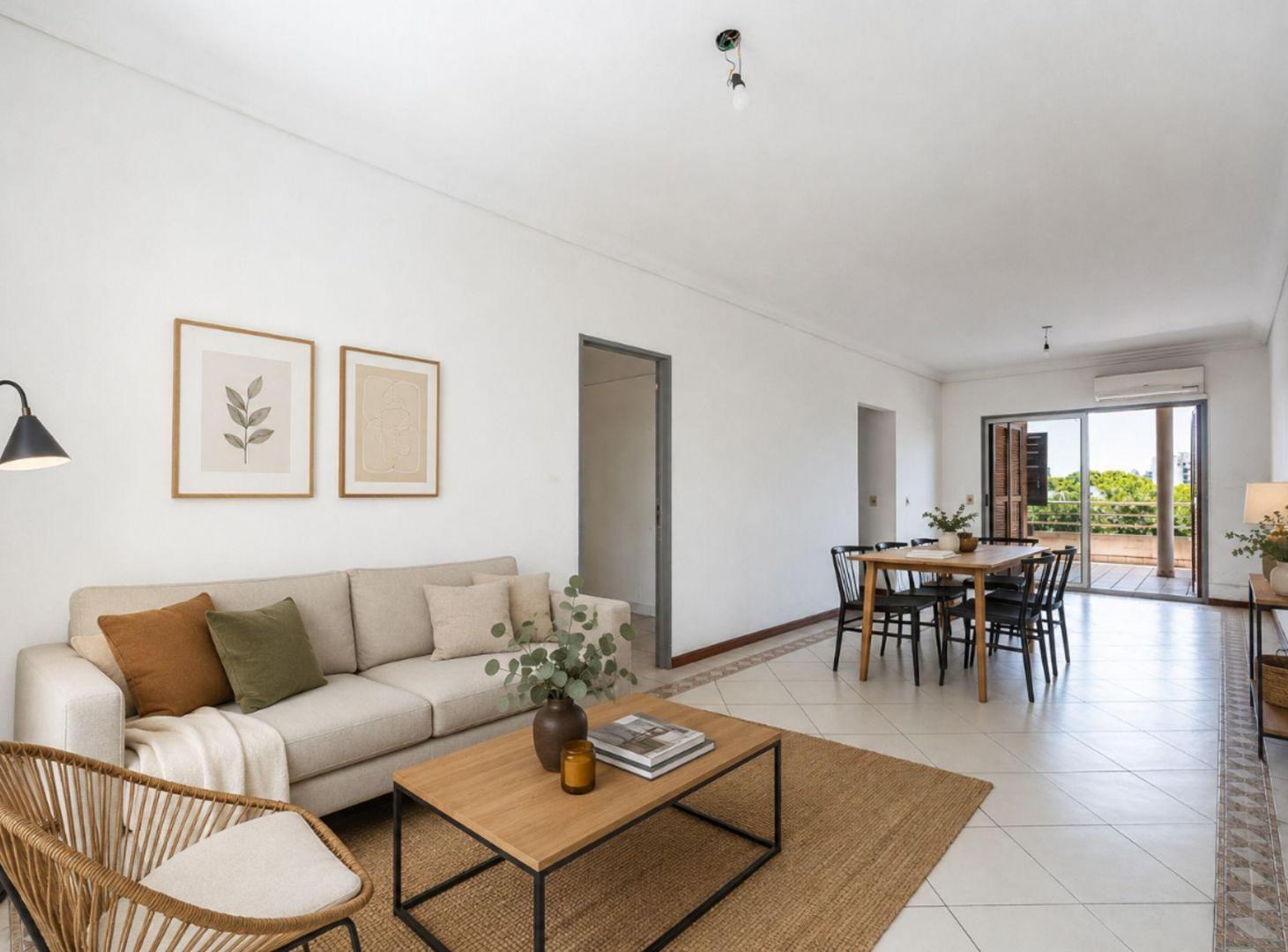 Foto de Venta Departamento 4 amb Parque Chas cochera y luz, imagen 2