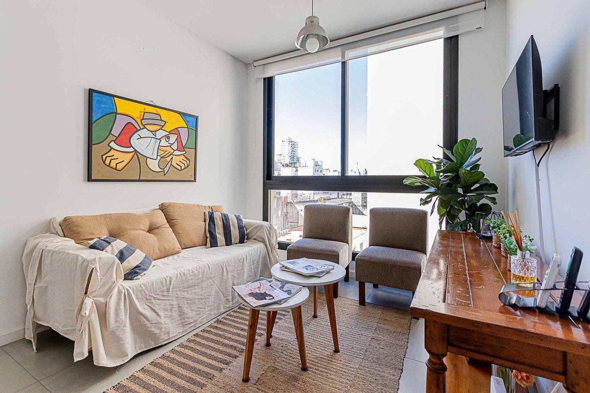Foto de Venta depto 3 amb en Balvanera balcón y amenities, imagen 4