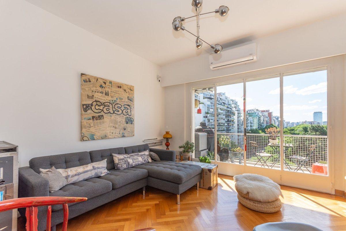 Foto de Departamento Alquiler 3 amb con balcon Botanico, imagen 5