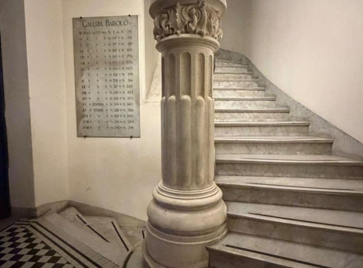 Foto de OFICINA EN VENTA PALACIO BAROLO CON BALCON FRENTE, imagen 3