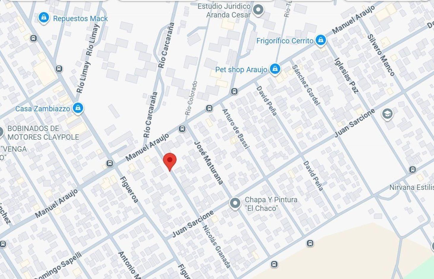 Foto de LOTE DE 360 M2 CON CONSTRUCCION EN CLAYPOLE, imagen 5