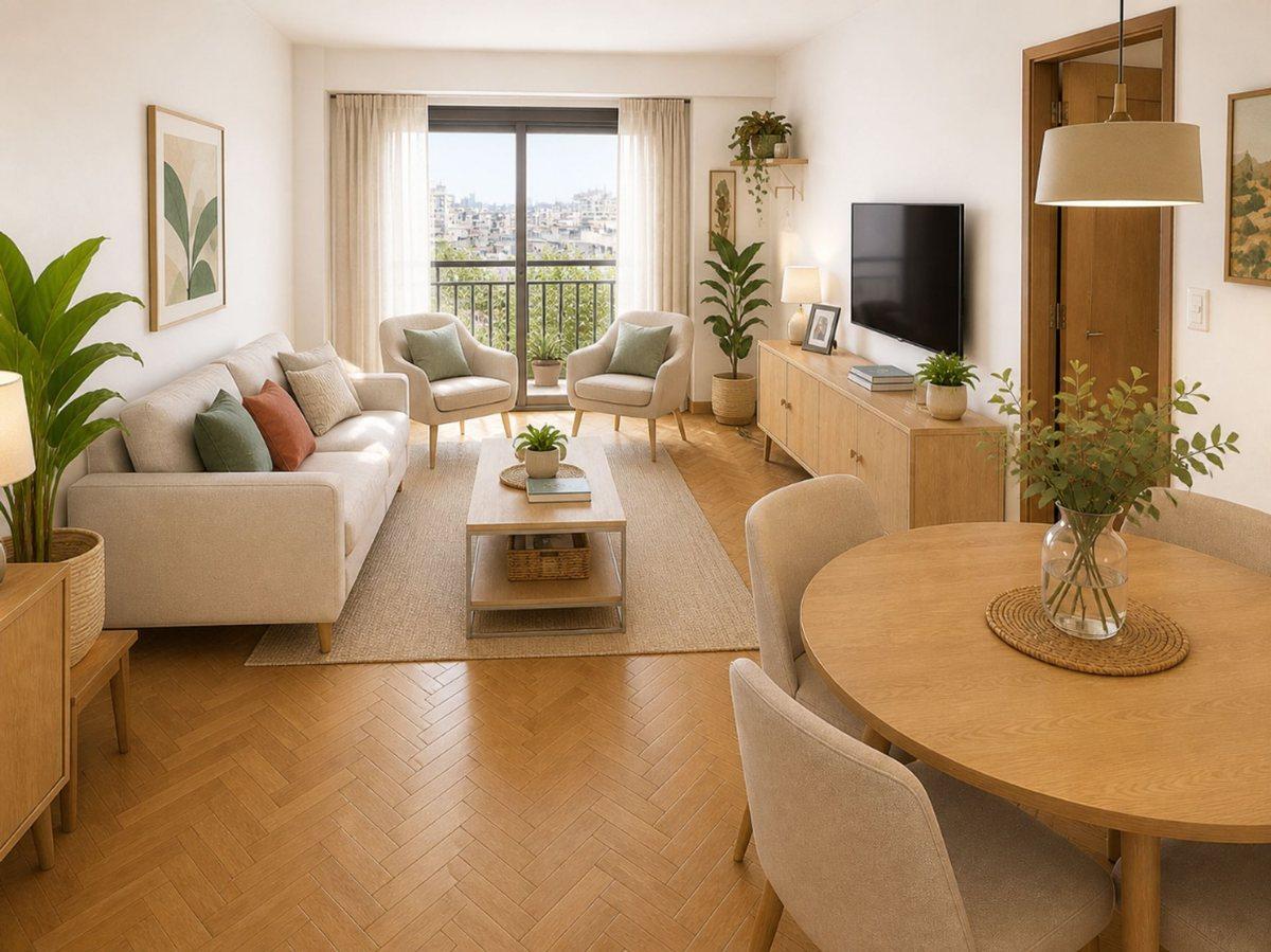 Foto de VENTA DEPARTAMENTO 3 AMBIENTES PALERMO BALCON, imagen 2