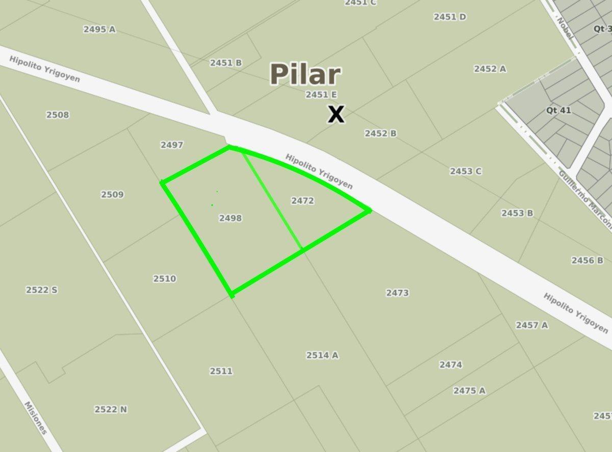 Foto de VENTA LOTE CAMPO VILLA ROSA PILAR OPORTUNIDAD 4 HA, imagen 4