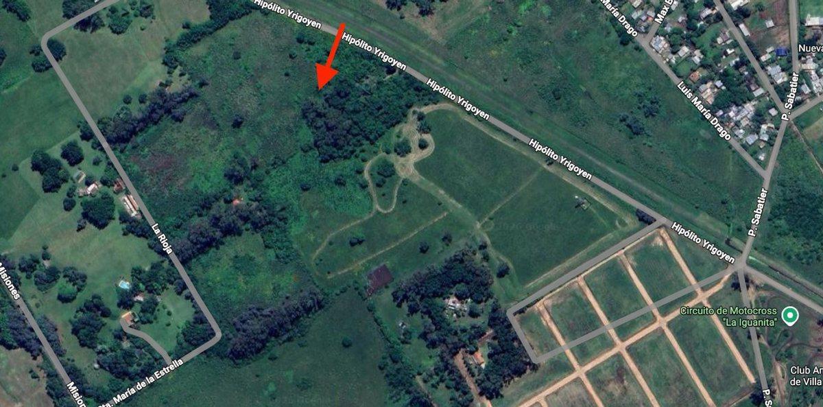 Foto de VENTA LOTE CAMPO VILLA ROSA PILAR OPORTUNIDAD 4 HA, imagen 3