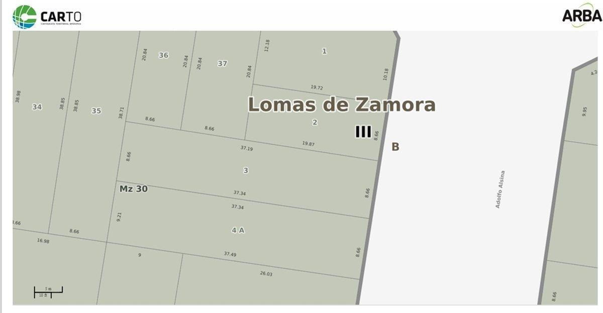 Foto de Terreno en venta en Banfield para desarrollo inmob, imagen 2