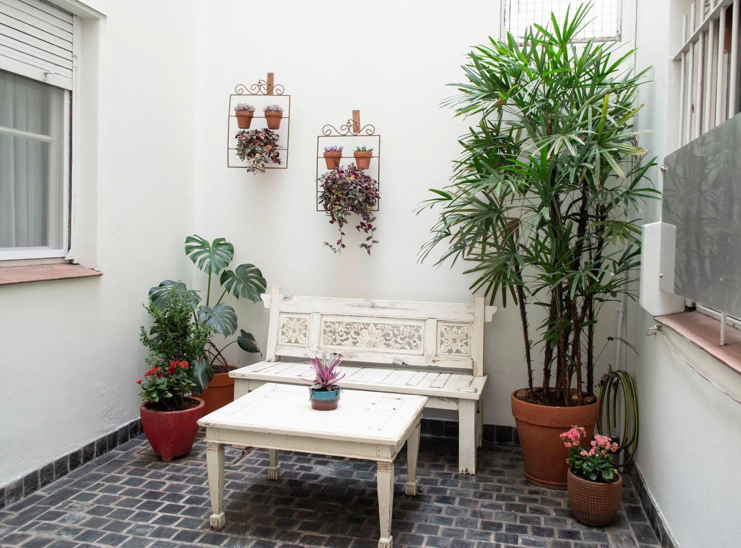 Foto de DEPARTAMENTO 3 AMB VENTA COLEGIALES PATIO CREDITO, imagen 3