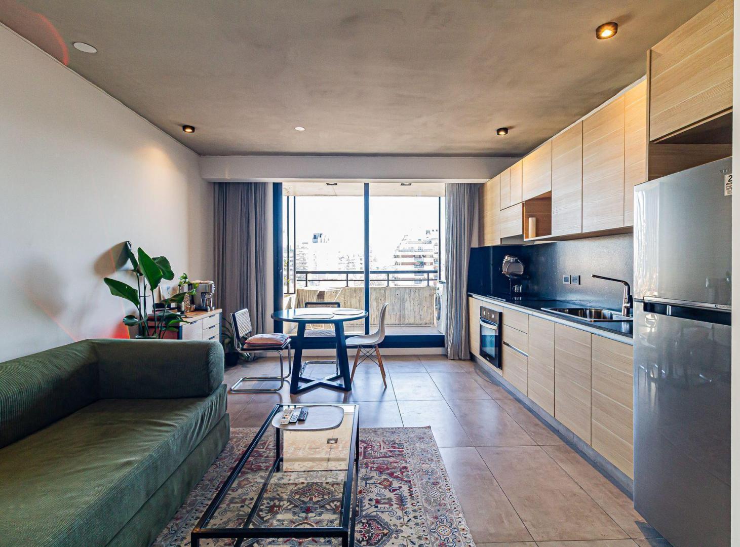 Foto de Depto en venta 2 amb a estrenar en Palermo Viejo, imagen 2