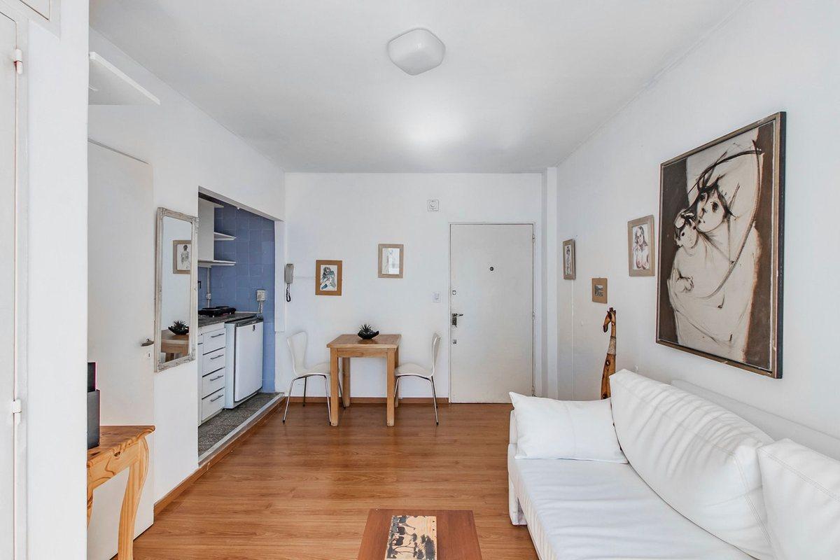 Foto de MONOAMBIENTE ALQUILER AMOBLADO CON BALCON PALERMO, imagen 1