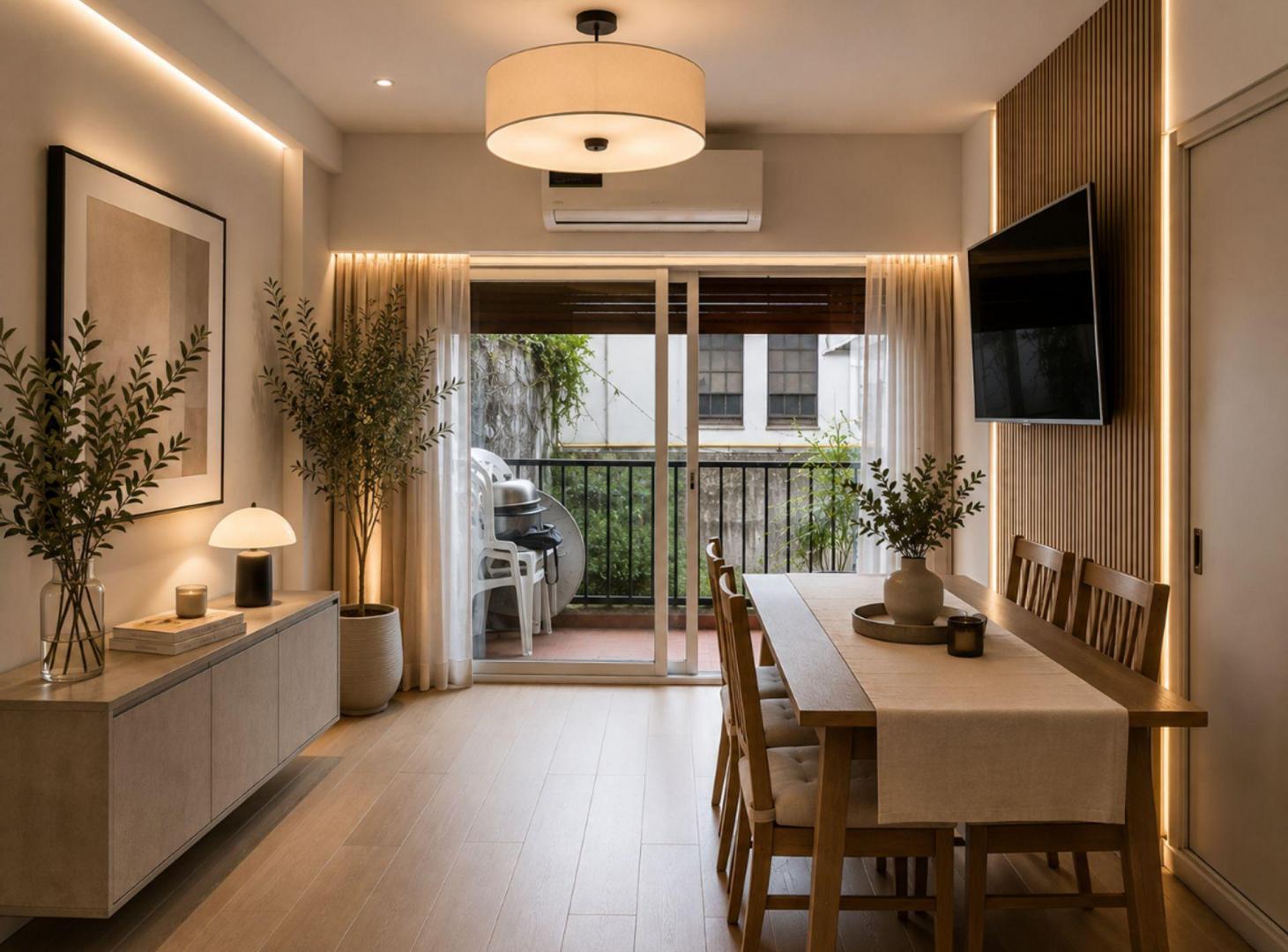 Foto de DEPARTAMENTO MONOAMBIENTE VENTA PALERMO BALCON LUM, imagen 5
