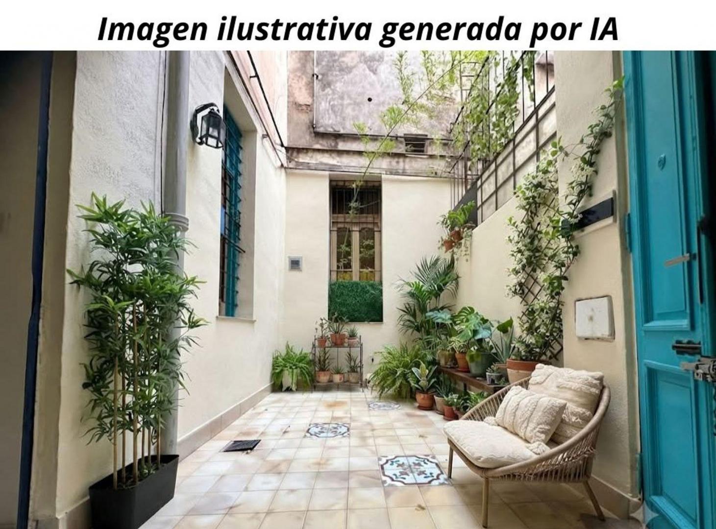 Foto de VENTA PH 3 AMBIENTES PQUE PATRICIOS RENOV 2PATIOS, imagen 5