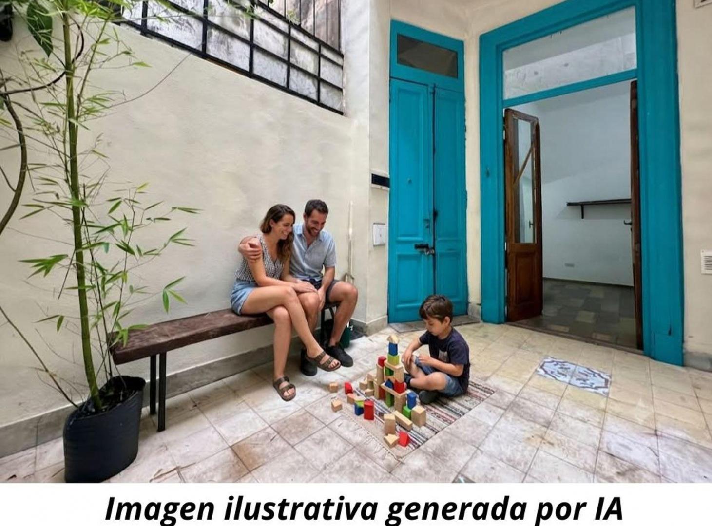 Foto de VENTA PH 3 AMBIENTES PQUE PATRICIOS RENOV 2PATIOS, imagen 3