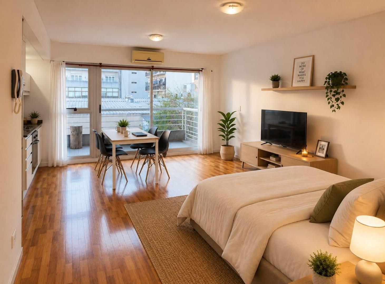 Foto de Alquiler Monoambiente en Belgrano con amenities, imagen 2