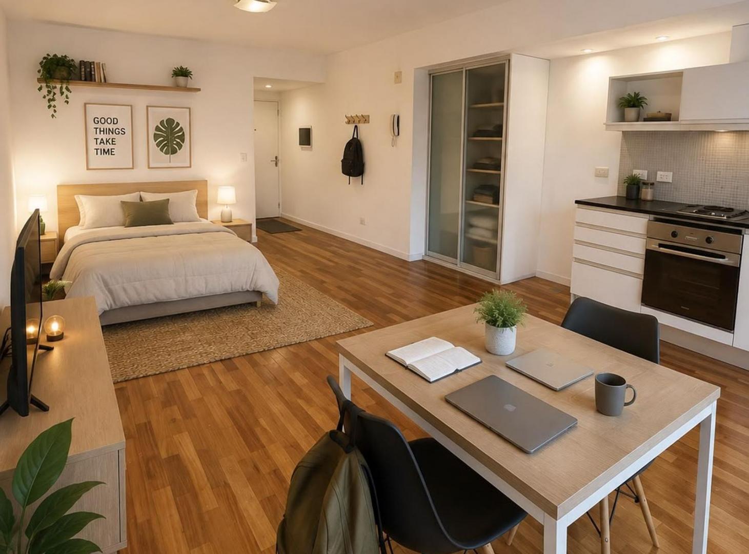 Foto de Alquiler Monoambiente en Belgrano con amenities, imagen 5