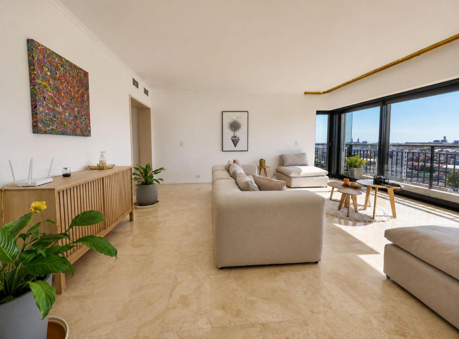 Foto de Departamento 5 amb en venta Retiro vista al rio, imagen 3