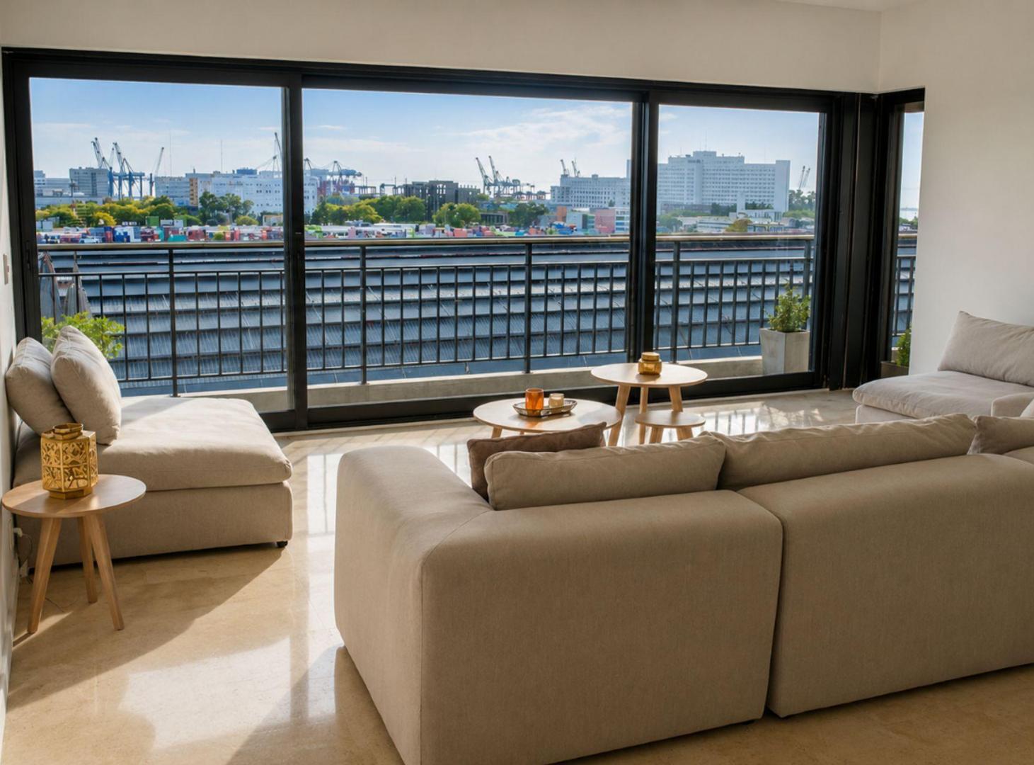 Foto de Departamento 5 amb en venta Retiro vista al rio, imagen 5